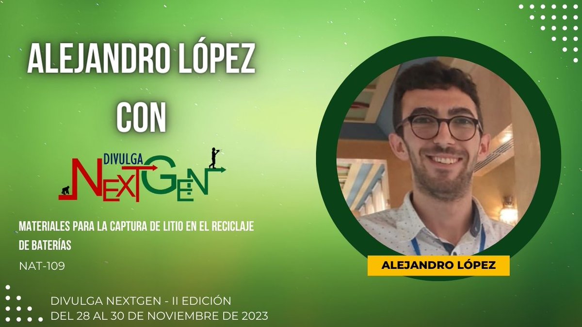 divulganextgen's tweet photo. (...) NAT108 🔗(https://t.co/EBeqkxaAqC) y y NAT109 🔗(https://t.co/7GfGcg9FYZ)

#CienciasNaturales #Investigación #Divulgación #Congreso #Online #DNextGen2 https://t.co/2YXeA3xp6Z