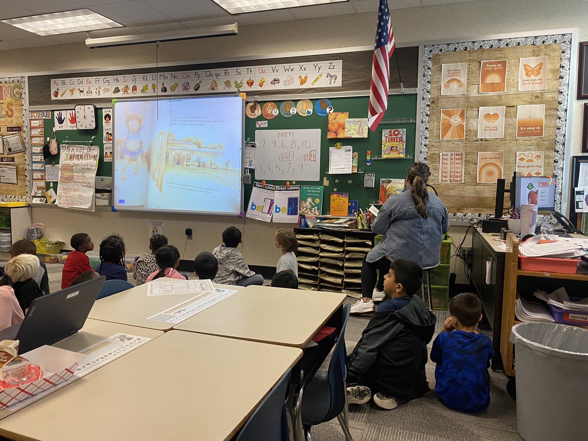 Oh, the incredible importance of a read aloud.  I adore being in Mrs. Witte’s class. Her commitment to giving our Hickory students exposure to rich, diverse literature every day fills my bucket.