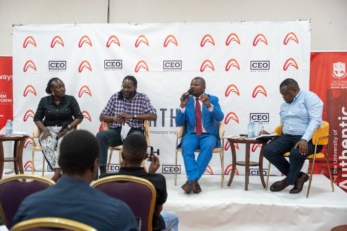 KlaDesignWeek's tweet photo. Day Three of #KDW2023 has been a success!

We appreciate the immense turnout. We appreciate our speakers and the knowledge imparted on today’s attendants. 

Thank you to @LeadTalks and @VUKampala for hosting the impactful conversation on unlocking AI.

#KDW2023 https://t.co/USjAEhJo1B