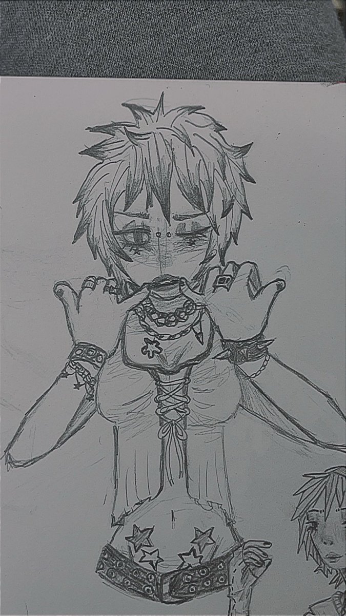 catalystcherry's tweet image. I’m so happy with my art style rn