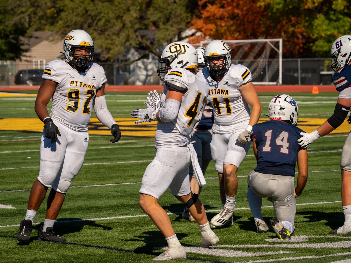CoachNickDavis's tweet photo. Ottawa Braves 23 Season
1st Playoffs Since 2014
1st Conference Title Since 2014
1st Win vs Kansas Wesleyan Since 2014 
1st Ranked Win Since 2018
1st Winning Regular Season Since 2018
1st Win vs Avila Ever
2nd in Rushing in School History
8th in Total Yards in School History https://t.co/QP2ndeb52T