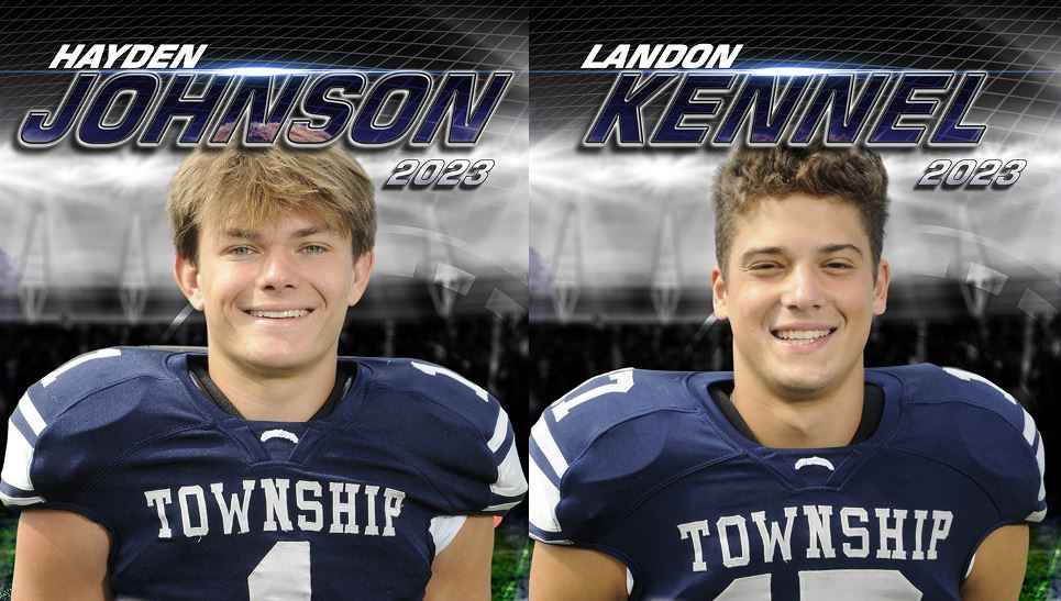 LancoSportsHall's tweet photo. Township's Hayden Johnson and Landon Kennel are among @LancLebLeague players of the year. Full list of football all-stars at https://t.co/BAyoBn1XTY

@717_sports @LLQBClub @MTFootball18 @GardenSpotFBal1 @WarwickFB @LSFootball1 @VarsityMountsFB @CocalicoFball @PennManorFBall https://t.co/kFNnn3HmmN