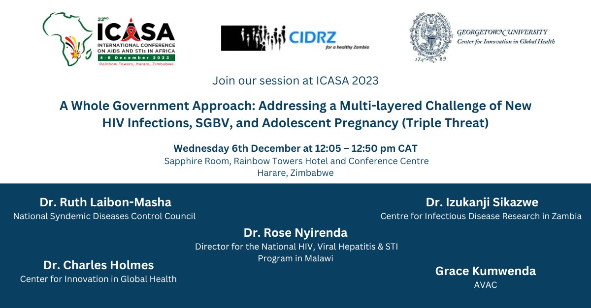 Center for Innovation in Global Health tweet media