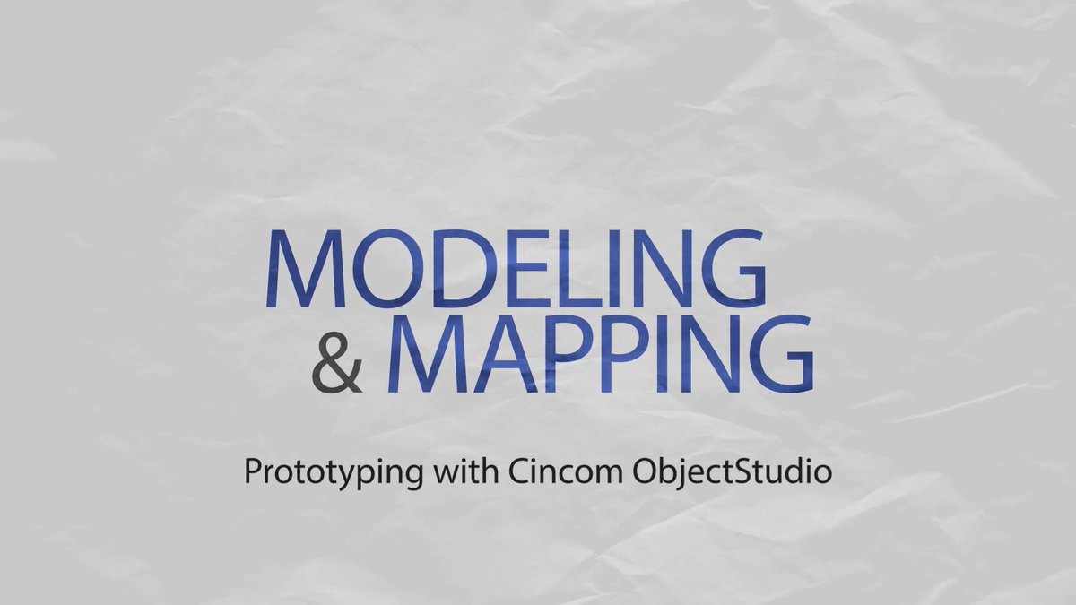 cincomsmalltalk's tweet image. FAQ: What Are the Modeling and Mapping Tools in #Cincom ObjectStudio?
A: The Modeling and Mapping Tools are two powerful components that can be found in #ObjectStudio. 
Learn their many uses here: zurl.co/KJZL 
 #ObjectStudio #Modeling #Mapping