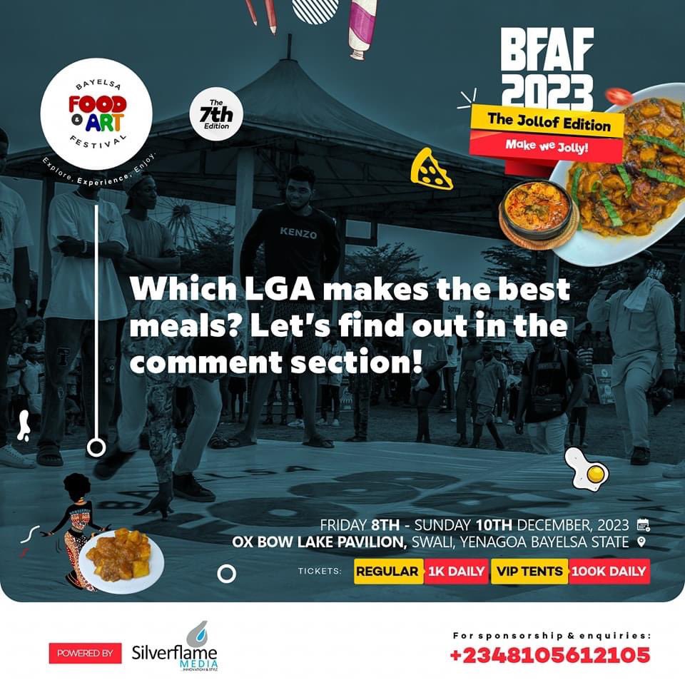 1Porbenihere's tweet photo. Everyone will say their soup is the sweetest ๐
I'm in the comments o!
#BFAF2023 #jollofedition #makewejolly https://t.co/FQLhFB0sde
