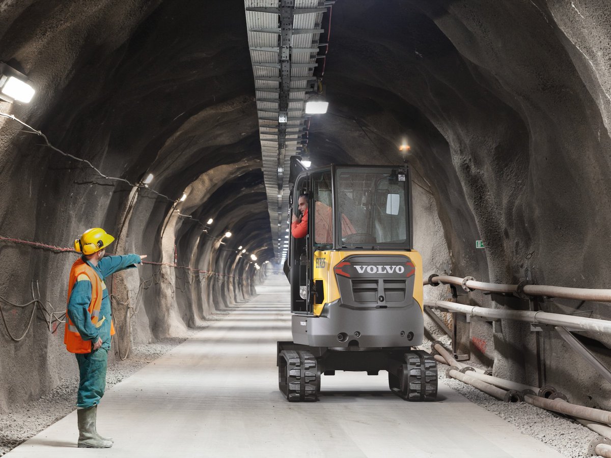 Say hello to the future of construction with electric vehicles from Volvo CE, and discover the amazing benefits, including new job opportunities; Zero emissions, cost-efficient, quiet &amp; clean, improved performance, sustainable progress, new job opportunities ️⚡