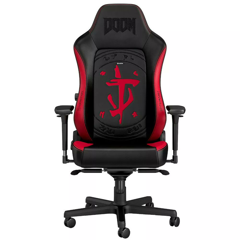 TopAchat's tweet photo. Une assise de rêve à gagner dans le #Setup4 : le @noblechairsFR HERO (DOOM Limited Edition) !
De toute beauté !

https://t.co/2Gg764Vw5l

Participe ici !
https://t.co/hthTWuvATM https://t.co/XKpMM0JfKg