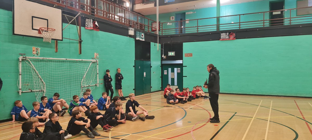 This week we delivered the first of our @LordsTaverners supported SEND Cricket Skills Festivals @ClareMountSSC with @JonLead. It was great to see the students engage and develop. They also got to hear from @chris_edwards27 about @ECB_cricket recent tri-nations trimuph #RoleModel