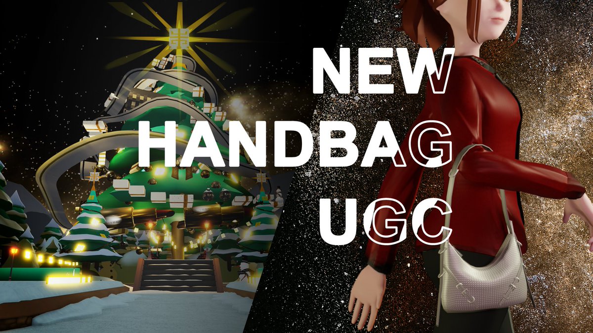 Whats your FAVORITE CHRISTMAS UGC ITEM on ROBLOX?! 👀🎄🎉