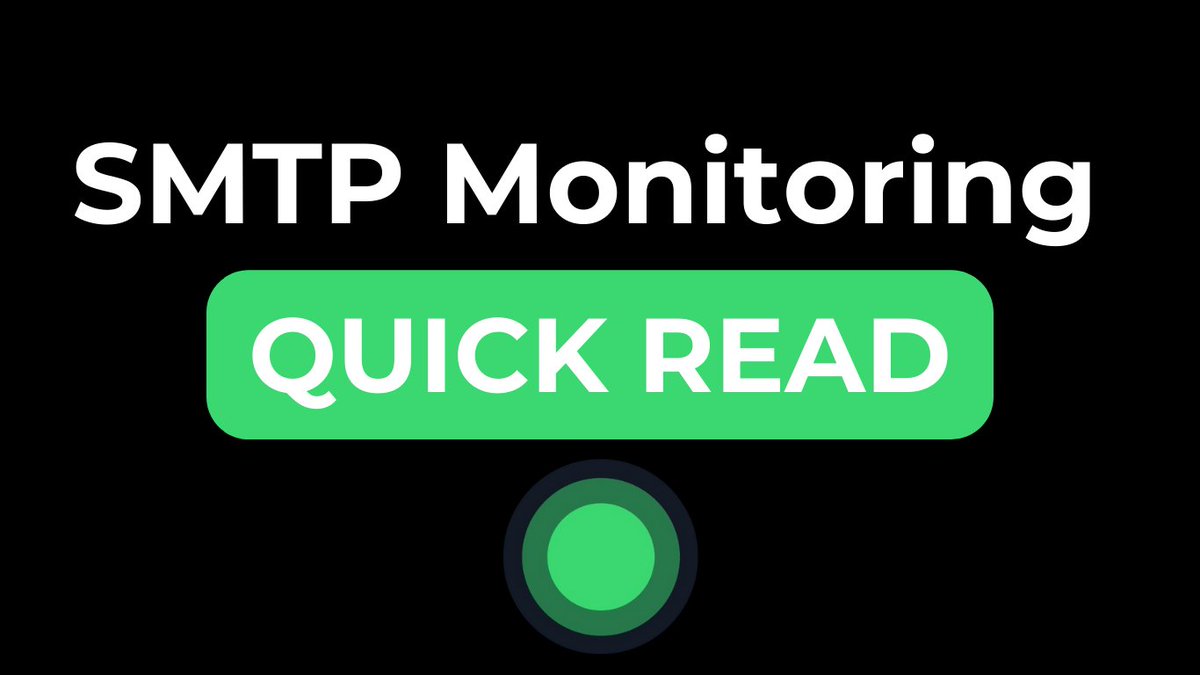 uptimerobot's tweet image. Ever wondered how your emails travel so fast? 🚀

Discover the world of SMTP, the unsung hero of email communication.

Learn its secrets and how monitoring ensures every message counts.

Quick Read 👉 uptimerobot.com/blog/understan…

#SMTP #Monitoring #EmailTech