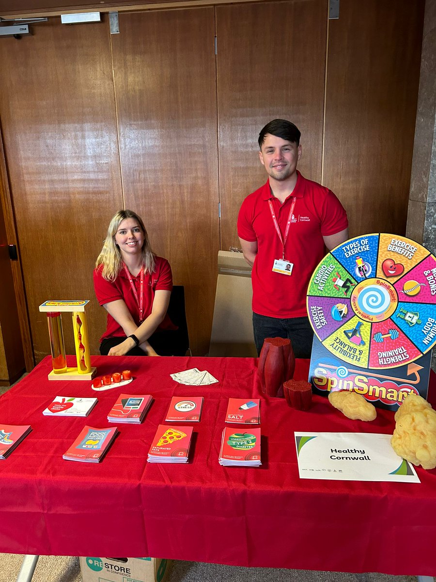 cornwall_active's tweet image. More of our marketplace stallholders! 

At today's 2023/24 Annual PE and SS Conference we invited partners to showcase their organisations during lunch...  

#peforall