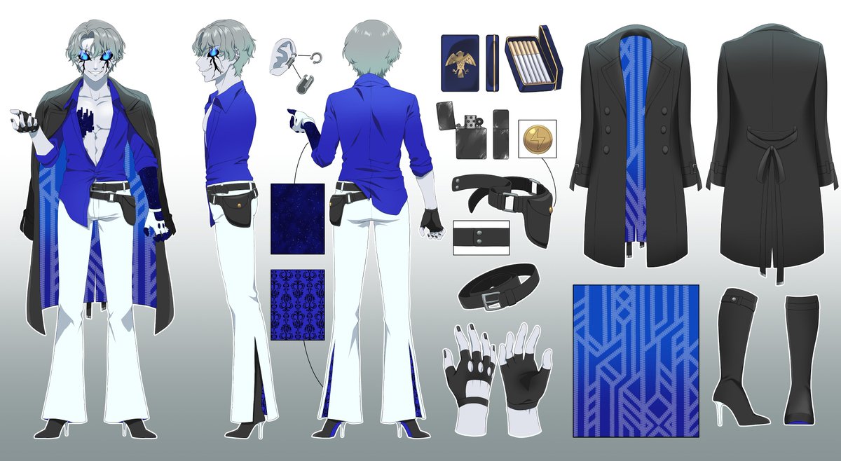 ◇Tag◇

総合🛎 #レイ・ド・ブラン
配信🚪 #SoBへようこそ
告知🗓️ #SoBよりお客様へ
FA🎨　#ブランde絵
切り抜き✂ #ブランのワンショット
センシティブ(RPなし)🔇 #SoBのサイレント

バックストーリー💔 #RayNsE_Project

『彼』💙 #エス・リ・ノワール
 FA🎨💙 #虚像の偶像