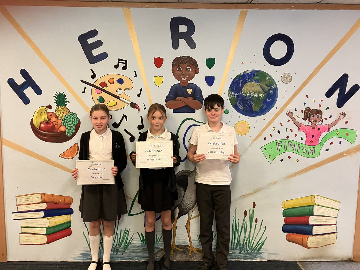 Heron Primary School tweet media