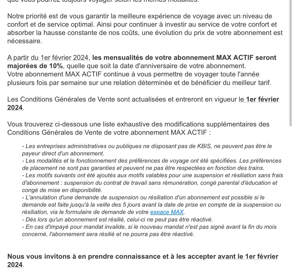 Emichoute's tweet photo. @AntoineDussaus1 @GroupeSNCF ERRATUM! C’est fantastique non pas 5… mais 10% ça va ??? On vous dérange pas trop la #sncf @GroupeSNCF @SNCFVoyageurs HONTEUX HONTEUX HONTEUX c’est inadmissible !!! Franchement écœurant !!!!! @dgccrf @60millions mais ils ont le droit ? C’est quoi cette augmentation de malade !!! https://t.co/bG2pfN2dWC