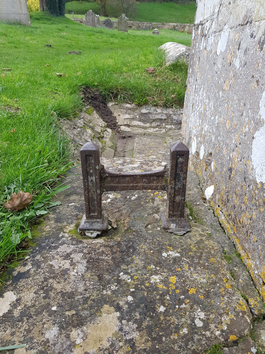 TheHistoryMouse's tweet photo. Chunky and functional versus refined and elegant. Who wins the battle of the #BootScrapers? The boot scrappers of #SuttonMandevilleChurch #IronworkThursday https://t.co/WxhfeWJZ5Q