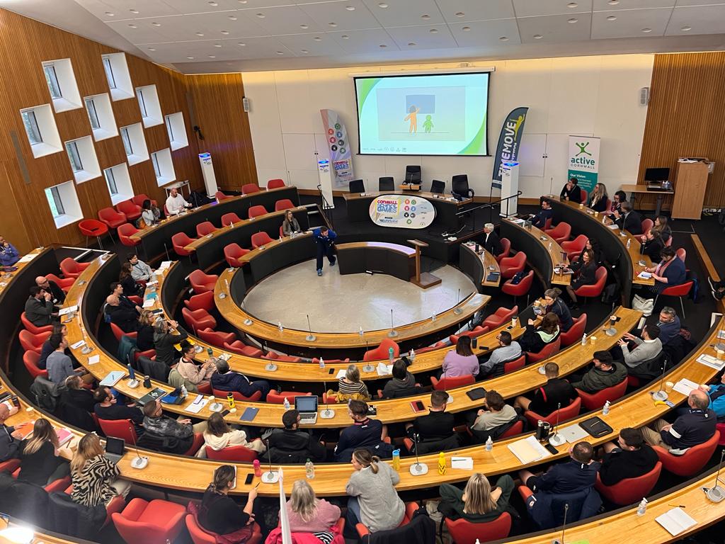 cornwall_active's tweet image. Great to see our delegates enjoying the speeches and workshops at today's 2023/24 Annual PE &amp;amp; SS conference.

We've been exploring assessment, inclusion, swimming, travel and physical literacy among other topics!

#peforall