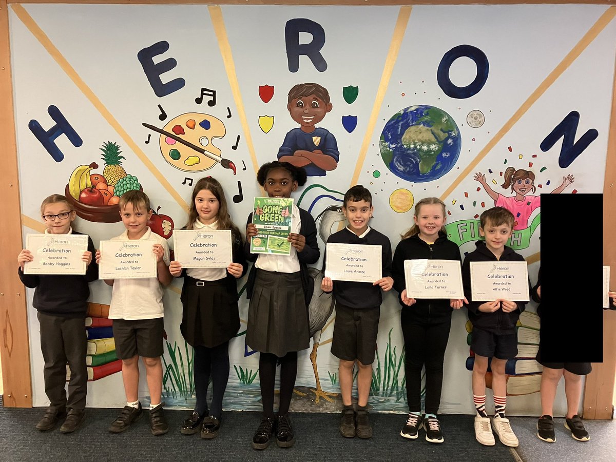 Heron Primary School tweet media