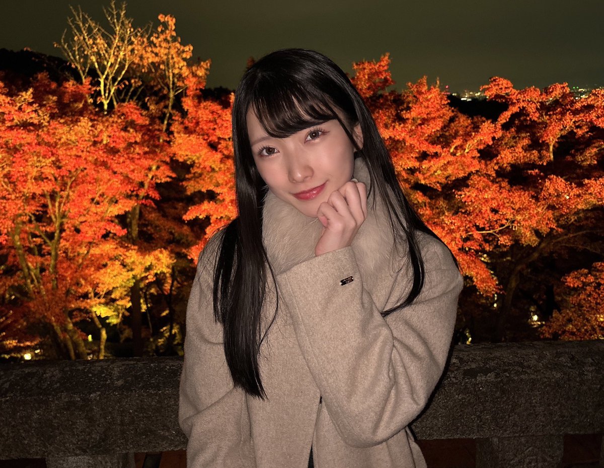 11月ももう終わりだなんて早いねえ🍁 1年あっという間だ😧