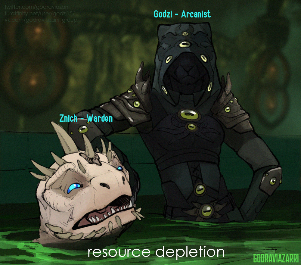 Endless Archive. I'm a tank, <a href="/OrangeSoul10/">OrangeSoul</a>  dd.
Well, I definitely like the arcanist. I didn’t experience any difficulties even on the 6th floor, but Znich had a different opinion :D
#ESO #ElderScrollsOnline