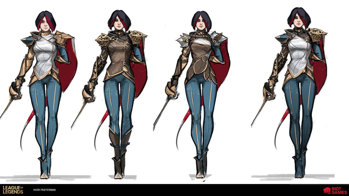 JumaraloHexCore's tweet photo. "Tales of Runeterra: Demacia | “Before Glory”" Concept Art - Legends of Runeterra by IHOR PASTERNAK

https://t.co/PGtSWzU0Ai https://t.co/QHjIUP6VM1