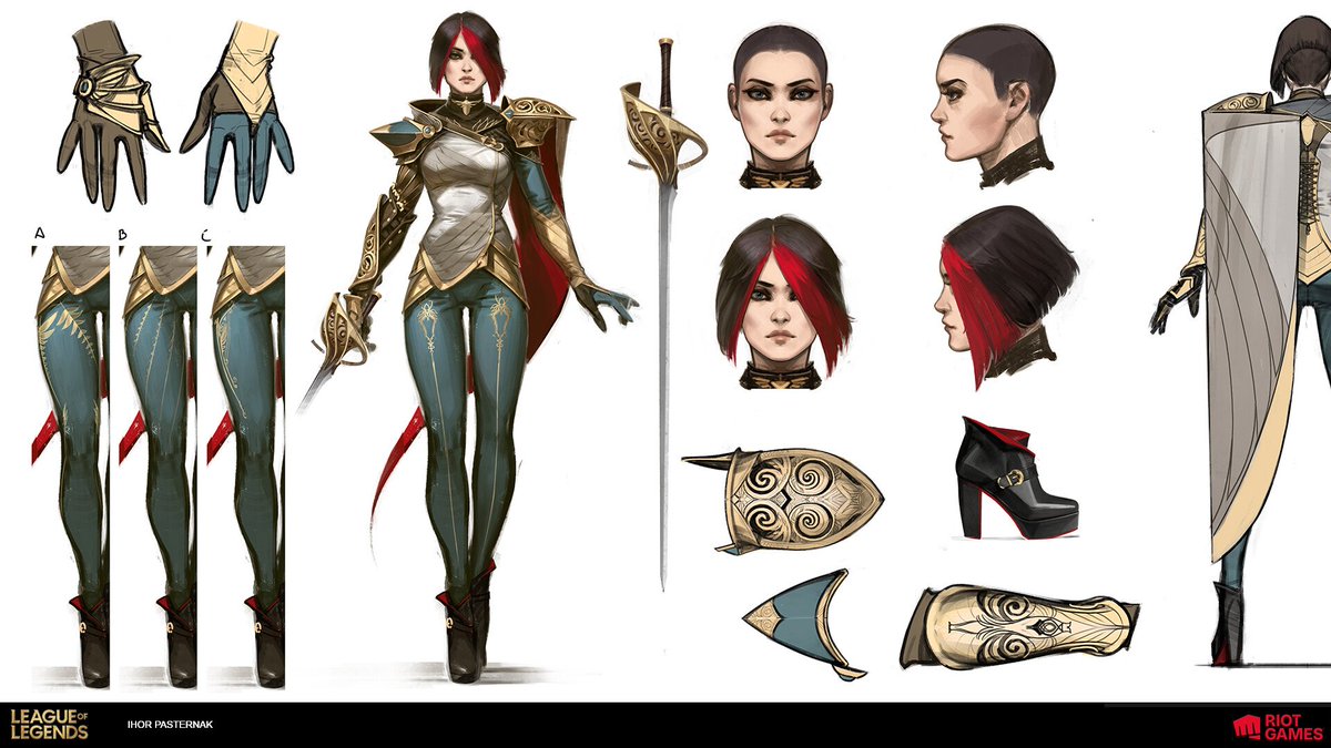 JumaraloHexCore's tweet photo. "Tales of Runeterra: Demacia | “Before Glory”" Concept Art - Legends of Runeterra by IHOR PASTERNAK

https://t.co/PGtSWzU0Ai https://t.co/QHjIUP6VM1