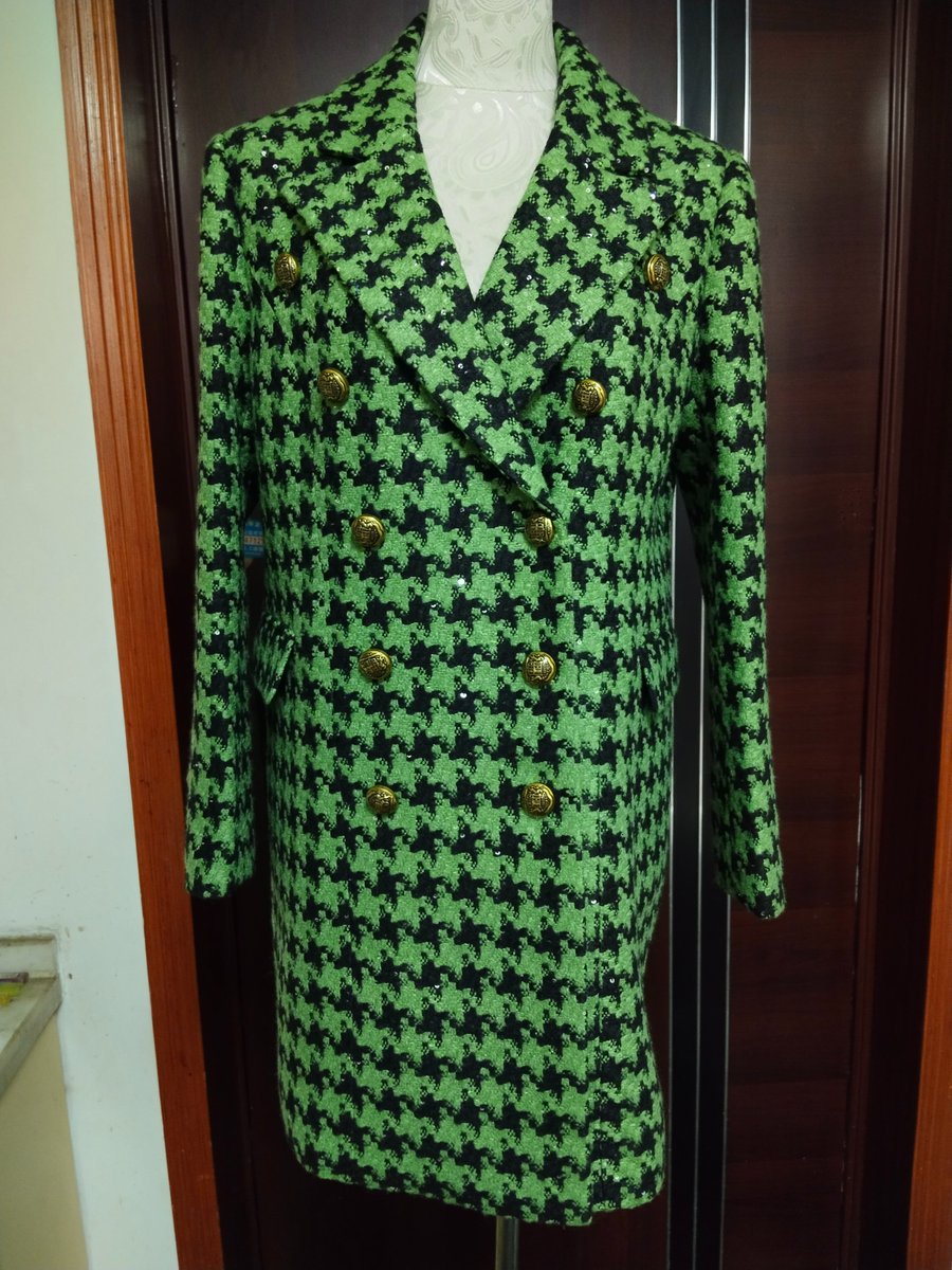 Mikeleeni's tweet photo. GeGe Coat AW/2023-2024 #FuroraBrand https://t.co/N8I2x2NR0k