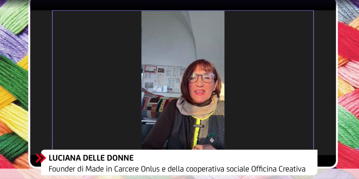 🔊Luciana Delle Donne fondatrice di <a href="/MadeinCarcere/">Made in Carcere - Officina Creativa</a> racconta come il percorso svolto con #Roadtosocialchange abbia condizionato positivamente le attività dell'organizzazione.
<a href="/UniCredit_IT/">UniCredit Italia</a> 
#roadtosocialchange