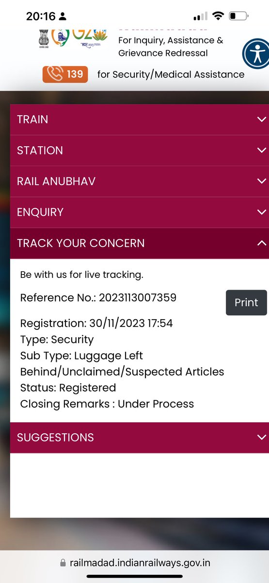 Amresh_kumarIND's tweet image. My wife lost her mobile in train coach no B1 seat no. 67 at my last stop, please help to find it @GM_NRly
@drm_moradabad 
@firozpur_nrly 
@drmlko25 
@drmdelhi 
@drmumb @IRCTCofficial