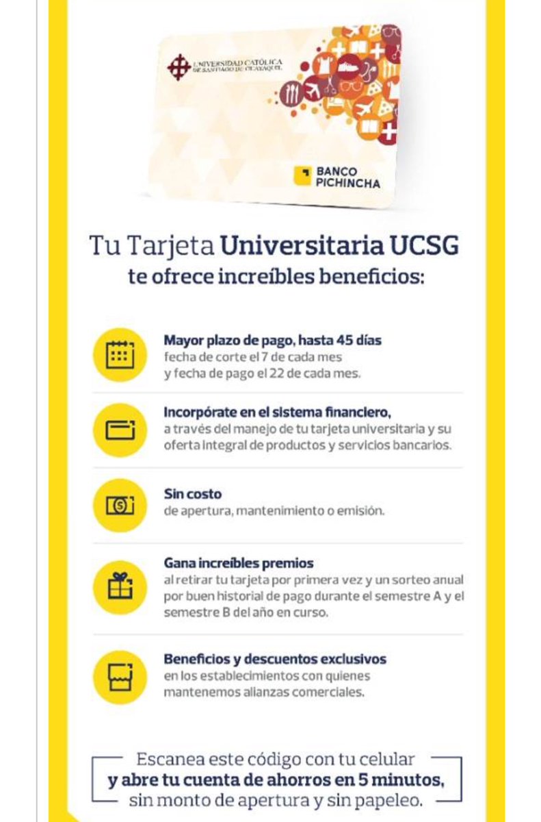 EmergenciasEc's tweet photo. #DenunciaCiudadana
Ya varios estudiantes de una conocida universidad me han escrito por el mismo tema, el acoso qué viven por una tarjeta universitaria. https://t.co/gspOes0M1w