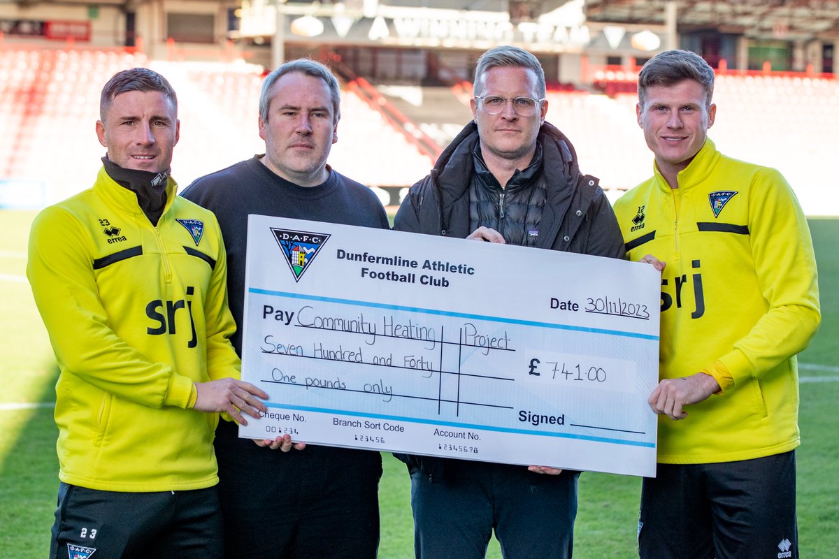 #DAFC have partnered with the <a href="/ComHeatProject/">The Community Heating Project CIC</a> and City Plumbing Rosyth to raise awareness and funds to install a brand new heating system for a household in Fife.

If you, or someone you know would like to be considered for this project you can apply here ➡️
