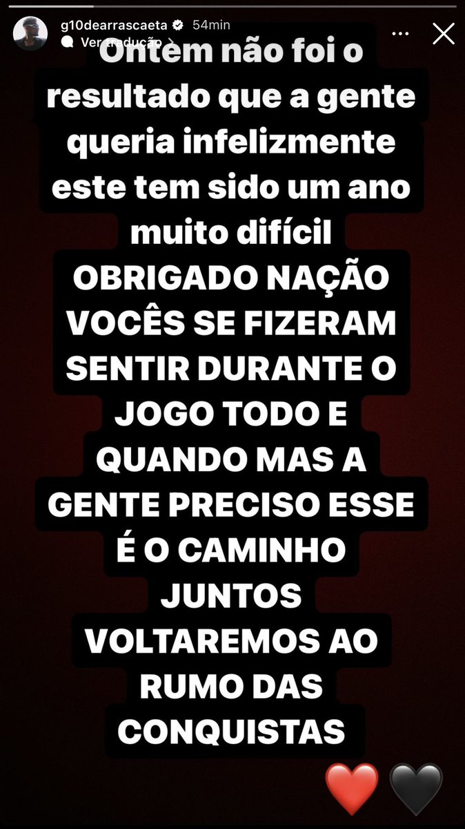 futebol_info's tweet photo. Arrascaeta faz pronunciamento para a torcida do Flamengo nas redes sociais.

📸 Reprodução https://t.co/bCJPKMfzyV