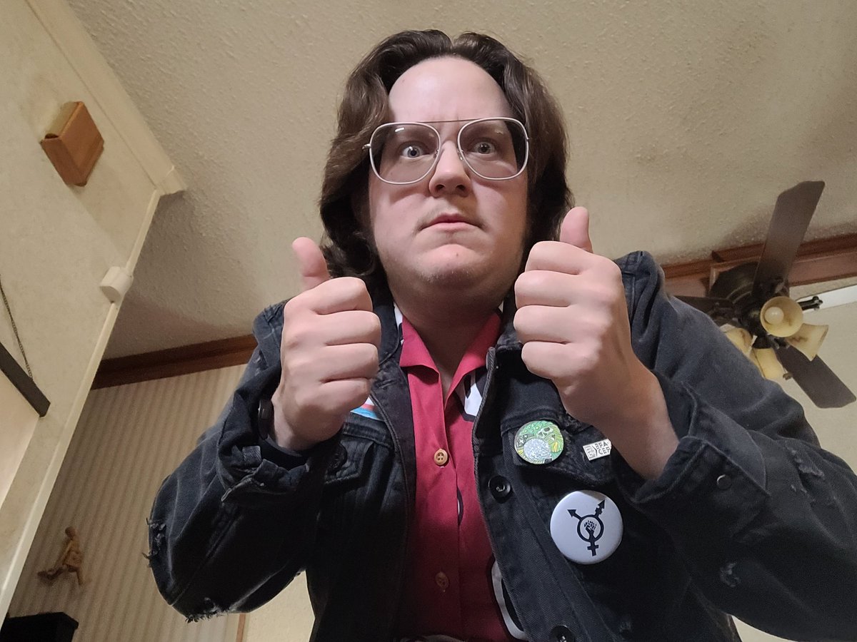 auf_hocker's tweet photo. Anyway today is the day I finally take my certification test, and thing I've been studying off and on for....way too many years. Wish me luck so I don't puke https://t.co/Tw1FqAGmaJ