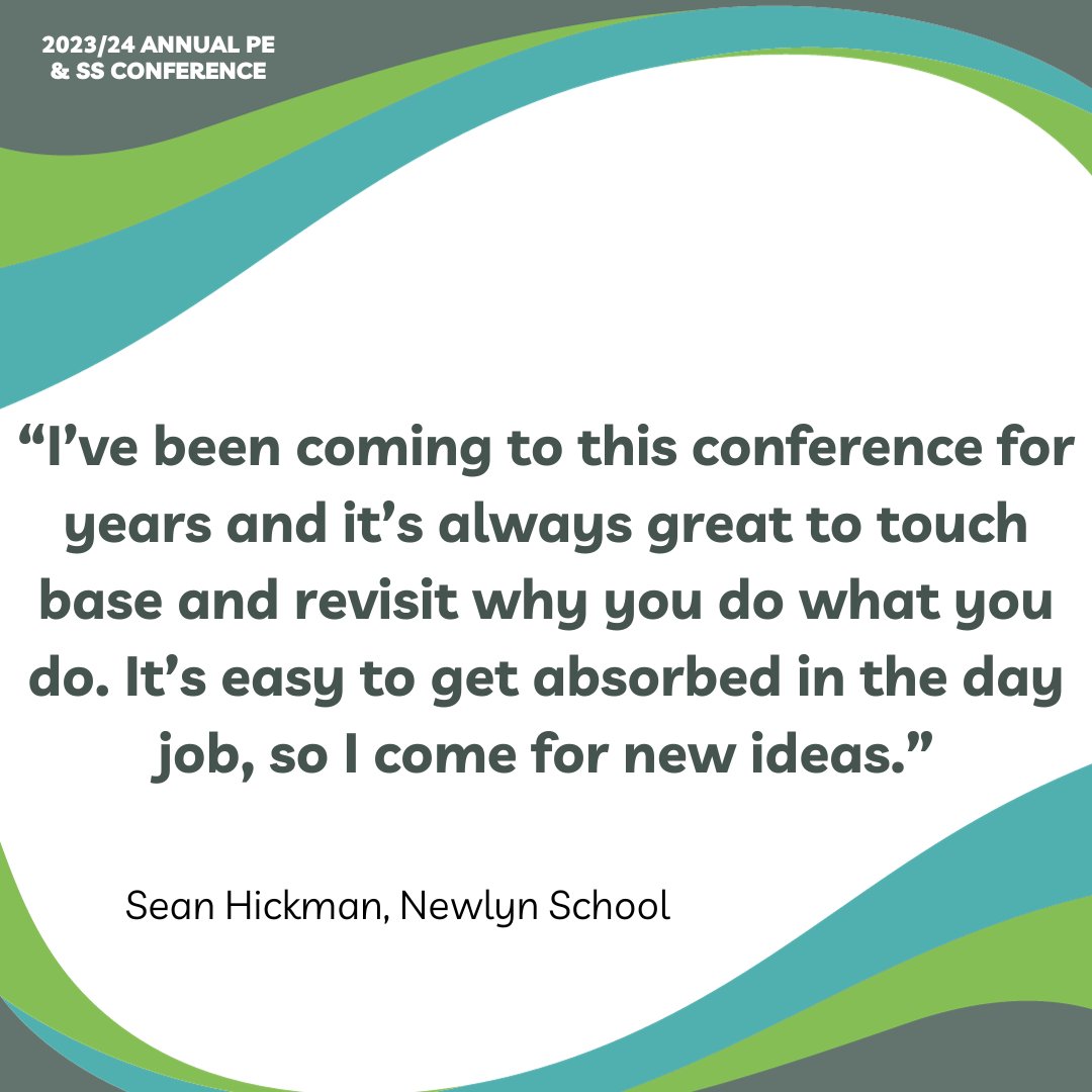 cornwall_active's tweet image. FEEDBACK

The 2023/24 Annual PE &amp;amp; SS Conference is in full swing here at County Hall in Truro.

During lunch we asked what our delegates enjoyed most.

Here's what they had to say...

#peforall