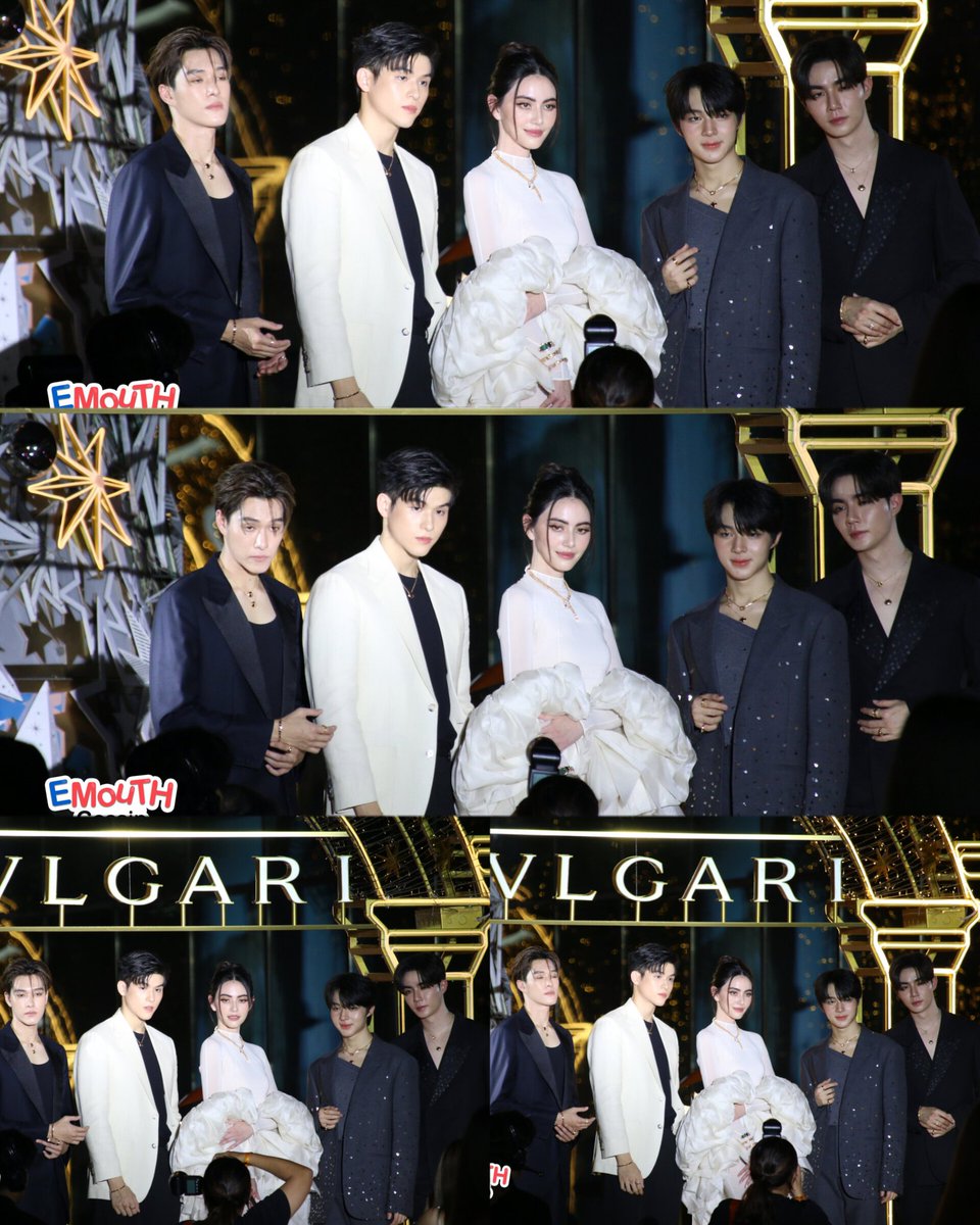onlydavikah's tweet photo. 🤩🤩
Crd photo 
#Bulgari #MagnificentWonders #TimeForMagnificence #HolidaySeason #BulgariThailand
#ใหม่ดาวิกา #Davikah https://t.co/SoBPQC1y6o