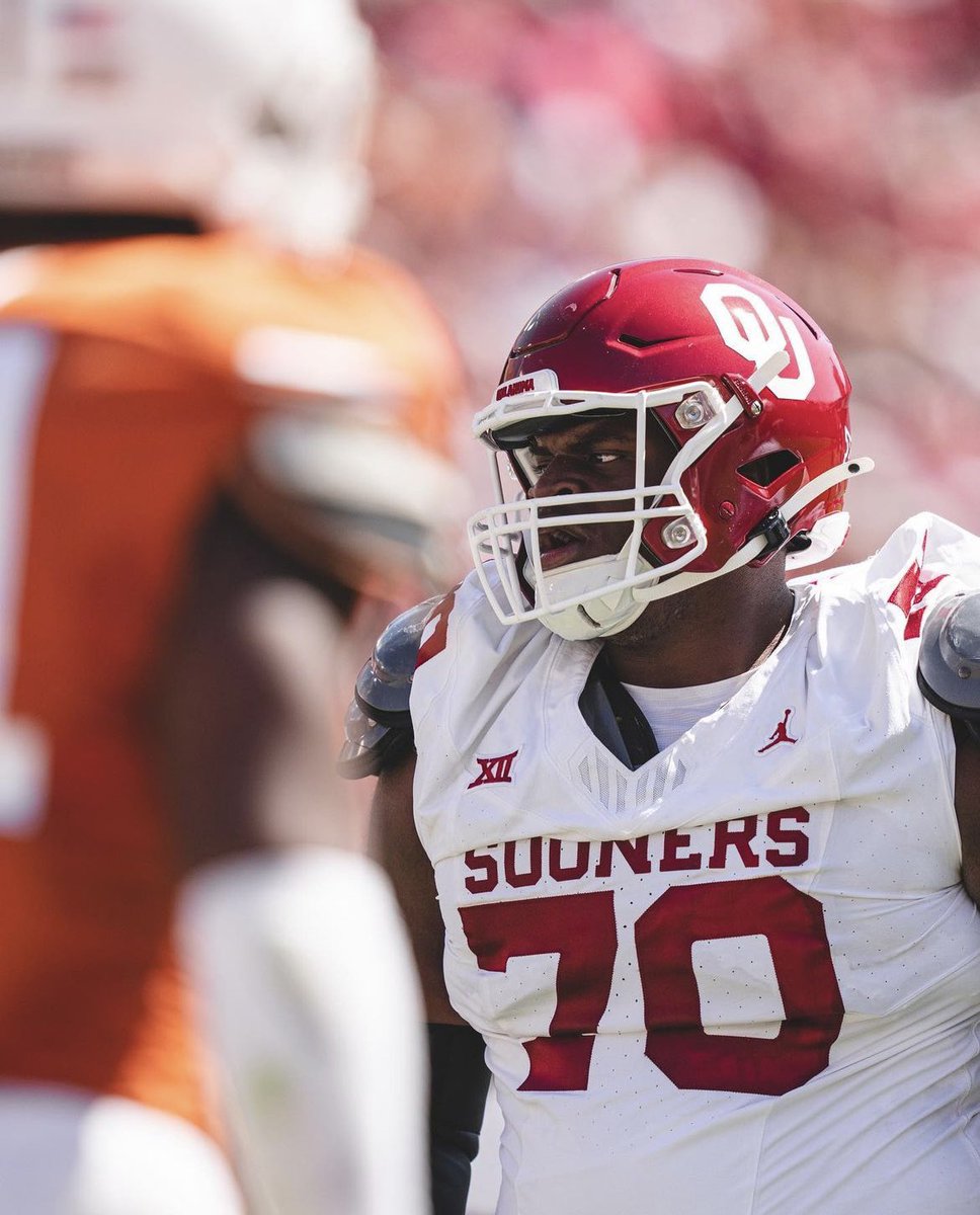 Just a reminder that the Big 12 defensive player of the year was completely neutralized by a true freshman 👀