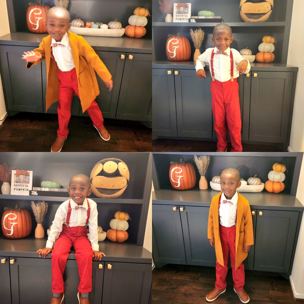 jerlene_gibbs's tweet image. The Gibbs Boys are ready for their holiday photos 📸 at school. Fingers crossed 🤞🏾 I get some decent photos! Lol ✨️ Steele Mateo & Cullen 🍂✨️❣️
Proud Mom - Cullen knows all of his multi. facts, decimals, is an excellent reader 📚🤓 & can give directions using a map! Lol