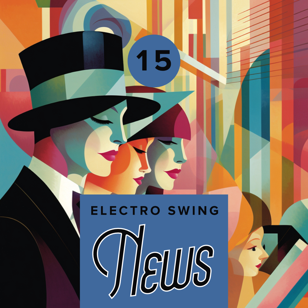 Check our Electro Swing News 15 ✍️ 💃 🎹 🔥 
LadyDot has prepared for you a fresh dose of news from the Electro Swing universe! 🎉🎈

👉 electroswingthing.com/electro-swing-…

#ElectroSwing #ElectroSwingNews #LadyDot #Review #Interview #Gossip #News #Music #MusicJournalism #MusicJourney