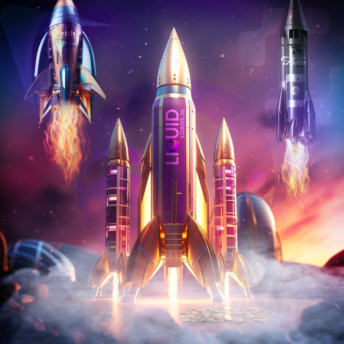 LL COULD LAUNCH AT ANY TIME.

NO MORE ANNOUNCEMENTS.

NO MORE UPDATES.