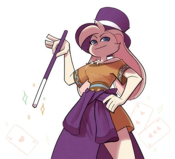 magician  