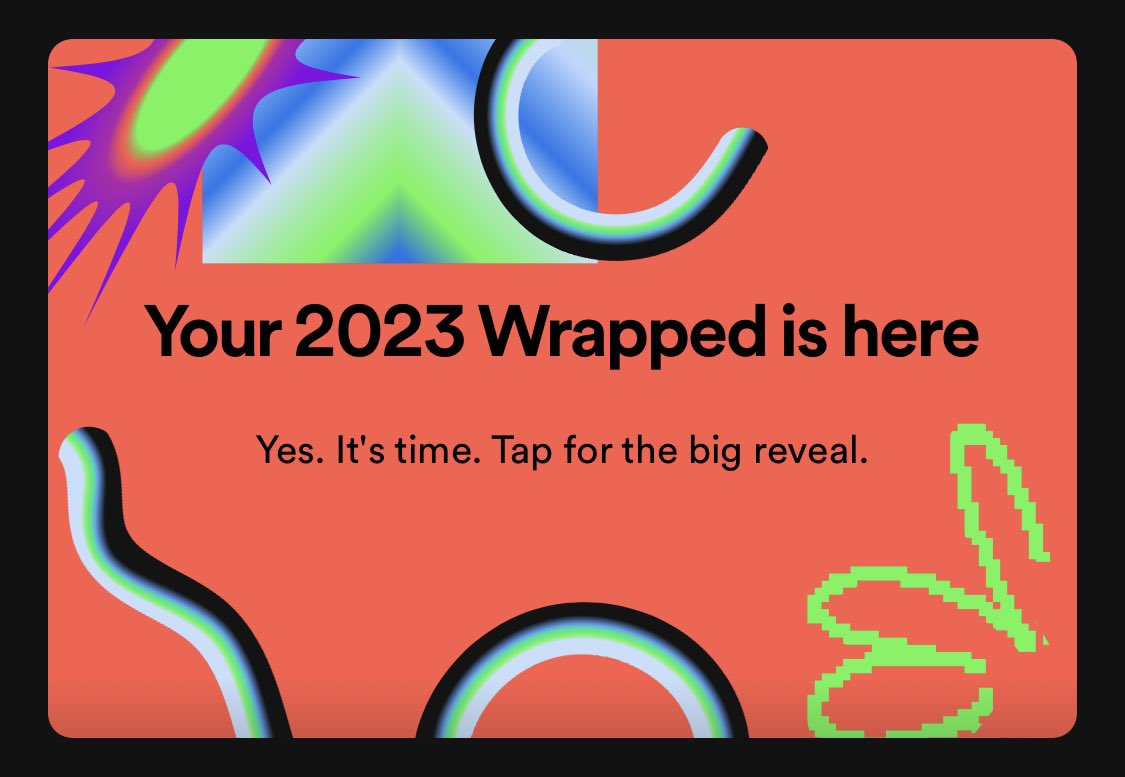 Spotify Wrapped is the reason I finally signed up for the family plan. My kids kept messing up my yearly Wrapped 🫠 and yes, yes I realize how much $$ I’ve spent over the past couple of years just to get my own #SpotifyWrapped Worth it.