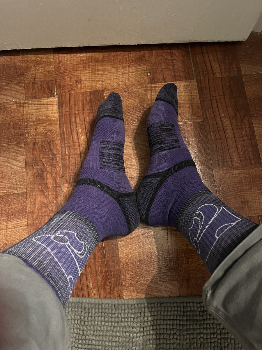 PVCAT82's tweet photo. Day 30 #kstatechallenge #sockweek have a great day @CoachJTang @KStateMBB https://t.co/5mHO7hV7Us