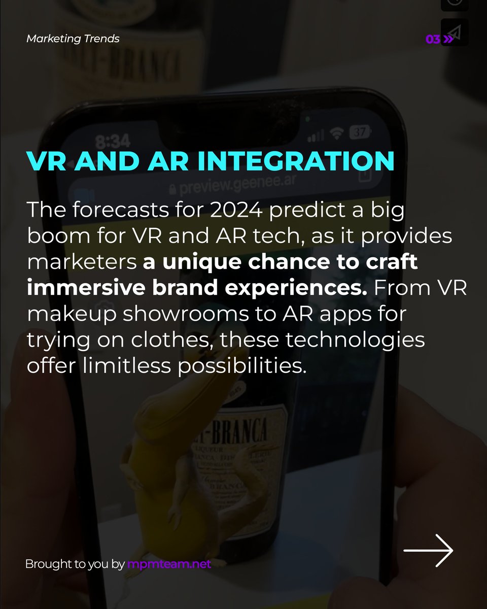 mpmteam's tweet photo. Ever wondered what digital marketing holds for us in 2024? Here are our predictions:
#CreativeMarketingAgency  #digitalagency https://t.co/vroNUVwKlz