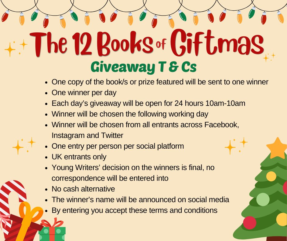 The 3rd Book of Giftmas is How the Grinch Lost Christmas by <a href="/DrSeuss/">Dr. Seuss</a>

To enter for a chance to win this book, follow us, like this post and comment with your favourite Christmas movie.