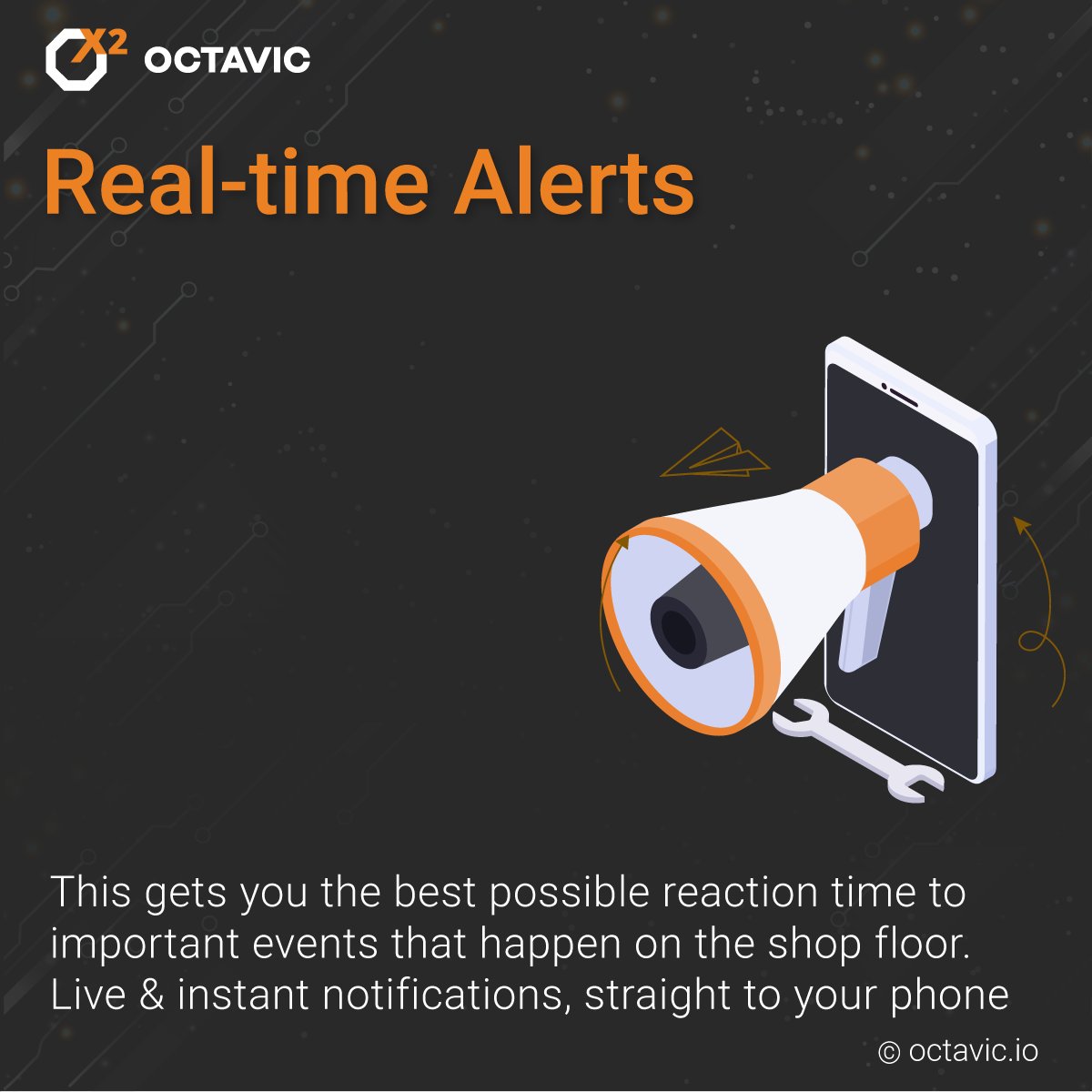IoOctavic's tweet photo. Octavic’s Operation Transparency module is the backbone of any of our projects, and provides not only real-time data collecting capabilities, but also some add-ons that we know for sure will prove handy. https://t.co/MtGOylGCVK