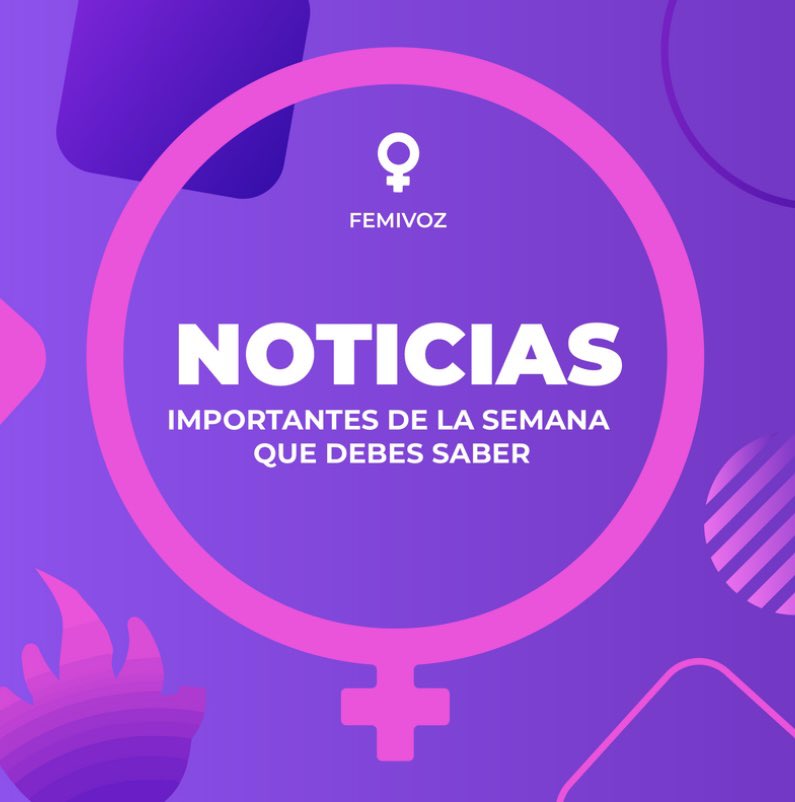 Femivoz_'s tweet photo. Descubre las tres noticias de la semana aqui 💜 “El feminismo jurídico busca nuevas vías para la defensa de los derechos de las mujeres” 

#campaña #feminismo #femivoz #tuvoz #niunamenos 

Haz clic aquí 
https://t.co/ca0ejluprs 
https://t.co/mb3UewyS6K
 https://t.co/zMKOfU7M68 https://t.co/c8YsvLm25x