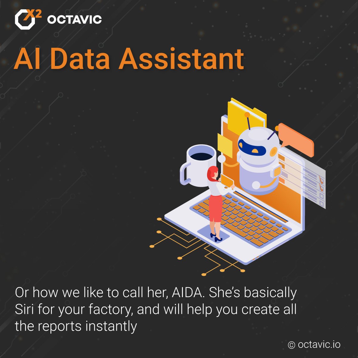 IoOctavic's tweet photo. Octavic’s Operation Transparency module is the backbone of any of our projects, and provides not only real-time data collecting capabilities, but also some add-ons that we know for sure will prove handy. https://t.co/MtGOylGCVK