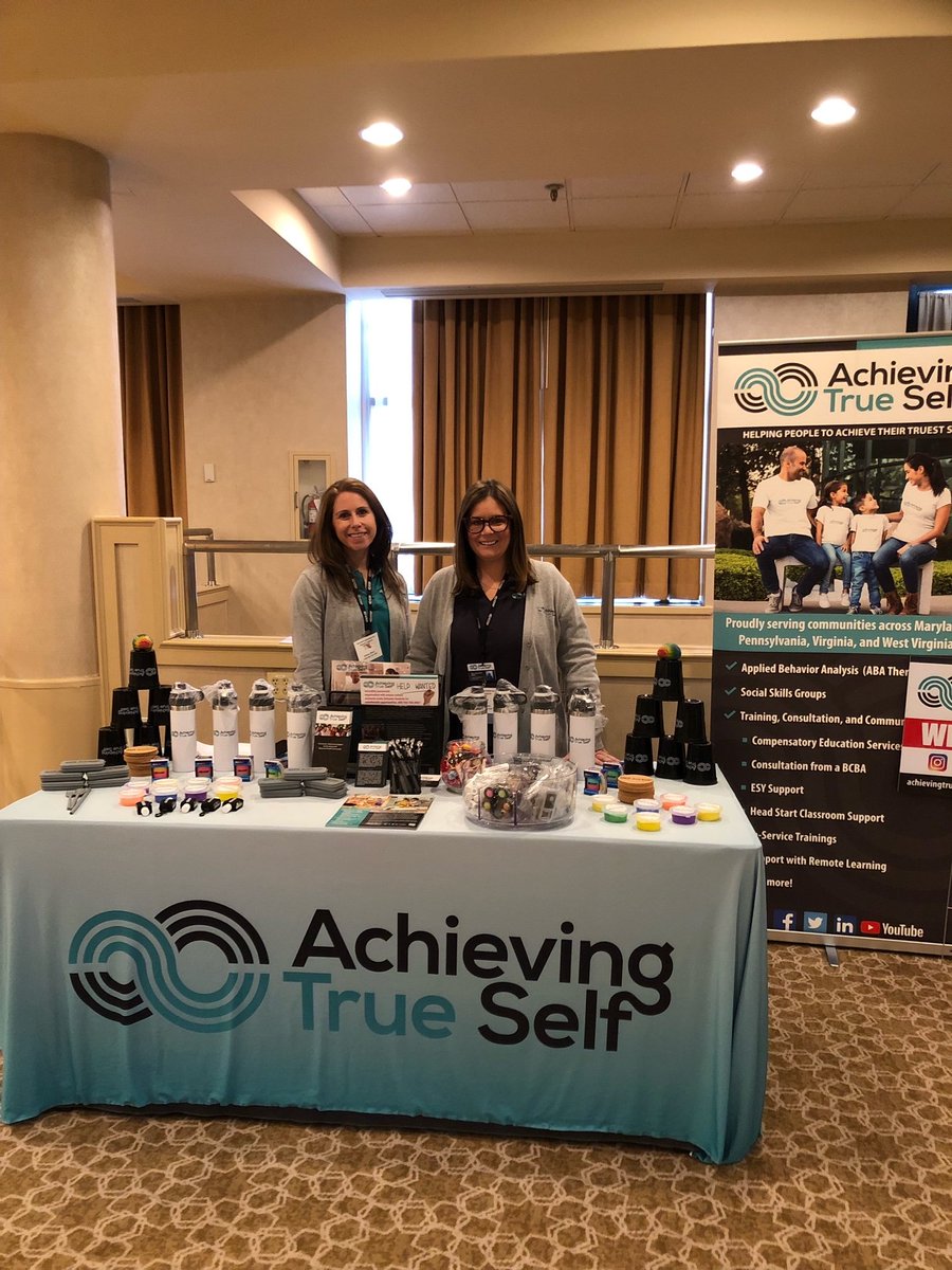 AtsAutism's tweet image. It&apos;s our first morning at #maba2023 with the @MABA_info! We&apos;re ready to connect &amp;amp; engage w/ passionate #bcba&apos;s. If you&apos;re at MABA, stop by &amp;amp; chat to us! L to R: Brit Mears, Director of Team Connection &amp;amp; Engagement; Ryan Saunders, Talent Acquisition Supervisor #HiretoRetire