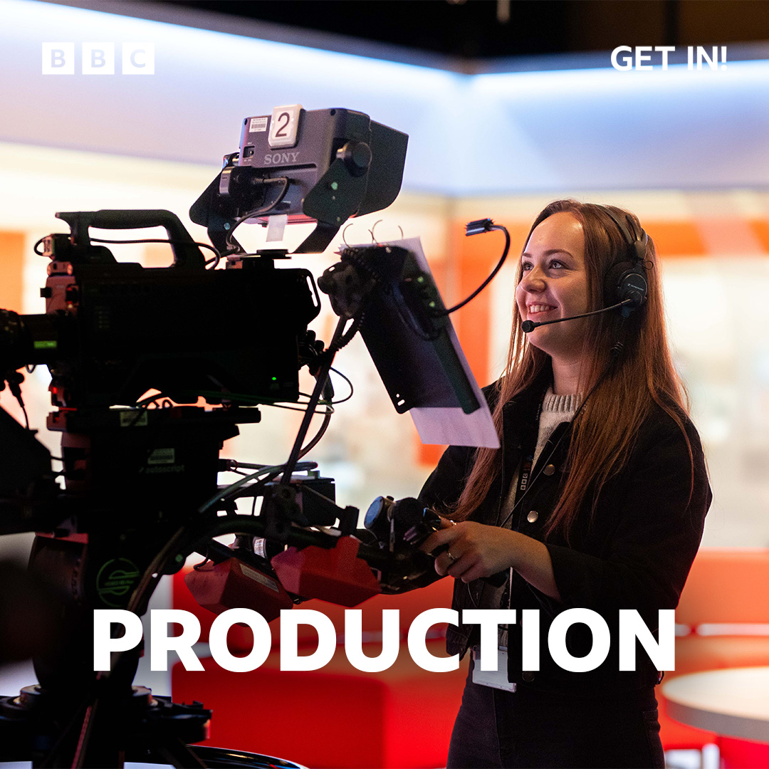 At the BBC you can complete an apprenticeship scheme in one of five broad areas! 

📊Business 
💻Digital 
🔧Engineering 
📚Journalism
🎬Production

Head to bit.ly/3QQIQV5 to discover a wide range of apprenticeship roles in each of these exciting areas! #BBCGetIn