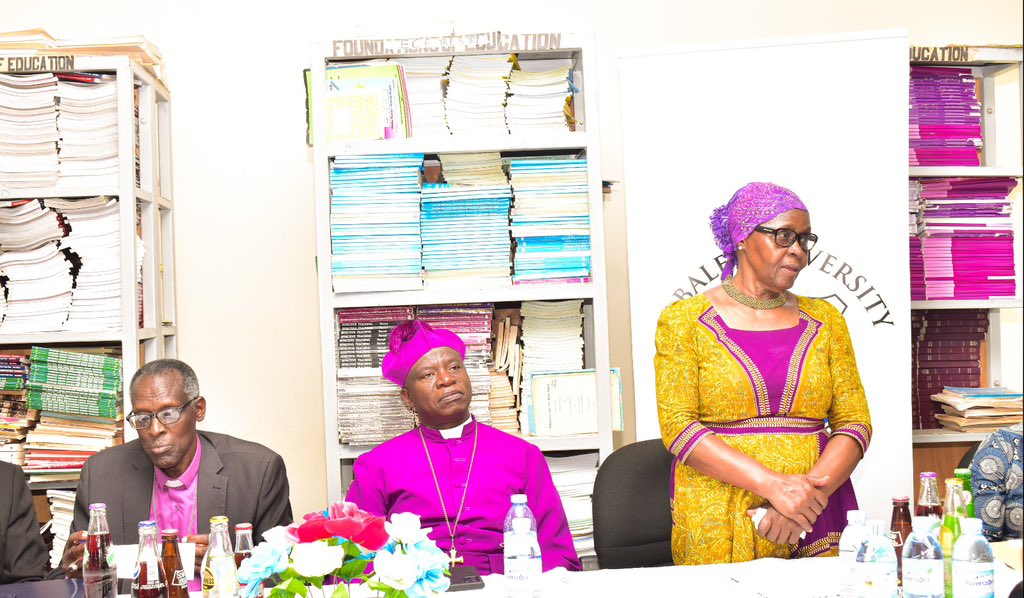 kabuniversity's tweet photo. “This collaboration signals a new era of educational excellence and innovation.” Bishop Onesmus Asiimwe. 
The Bishop further called upon the University to uphold the values of the Former PTC. https://t.co/jNEZVMWm0T