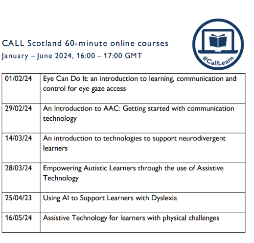Next up for 2024 are our online courses now known as #CallLearn on Thursdays lasting an hour.  These are £30 each; for a recording and a set of course resources after. Great value for money!  They will start on 1st Feb. Info and sign up bit.ly/3uB5b1x